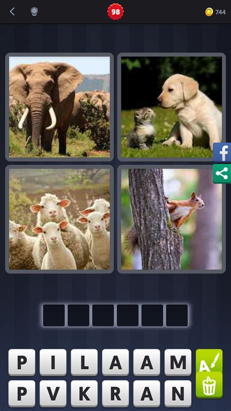 4 pics one word answers|4 Pics 1 Word Answers & Cheats .